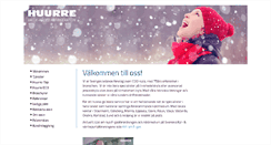 Desktop Screenshot of huurre.se