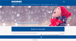 Desktop Screenshot of huurre.com